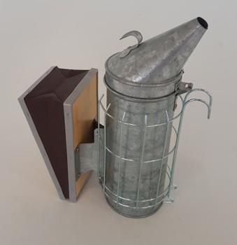 Smoker Verzinkt XL/ 10cm mit Schutzgitter